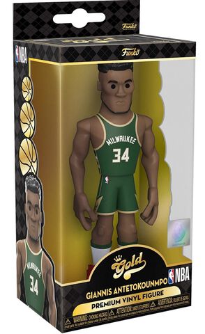 Figurine Gold - NBA Bucks - Giannis (c ) 30cm